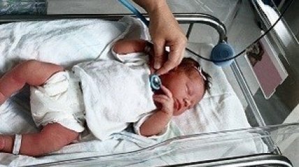 В Украине растет уровень младенческой смертности
