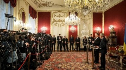 Переговоры Порошенко с президентом Австрии: о чем говорили политики 