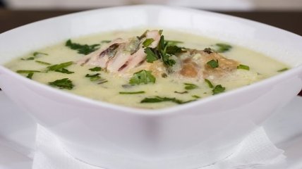 Рецепт дня: сырный суп по‑французски с курицей