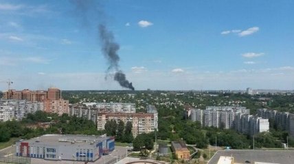 В Донецке идут боевые действия