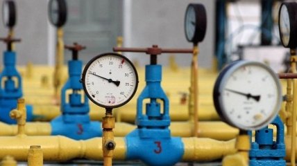 Украинские газовые хранилища заполнены на 63%