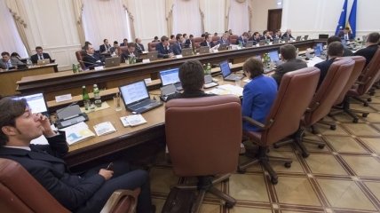 Премьер-министр Украины собирает Кабмин