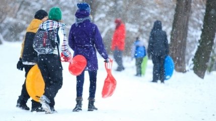 Украинцев ждут похолодание и мокрый снег