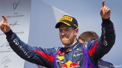 Формула-1. Себастьян Феттель впервые выиграл Гран-при Германии
