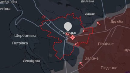 Бої за Торецьк продовжуються