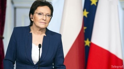 Эва Копач: Польша планирует выделить Украине деньги