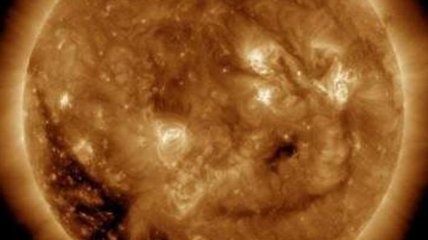 Ученые агентства NASA показали уникальный снимок Солнца