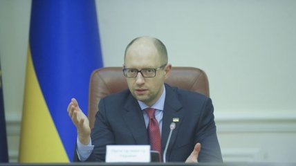 Яценюк: Украина расширит список санкционных товаров из РФ