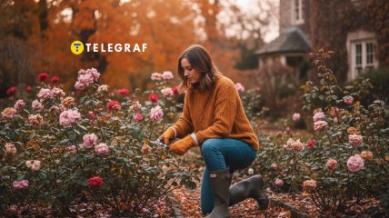 Если сейчас позаботится о розах, они отблагодарят цветением весной