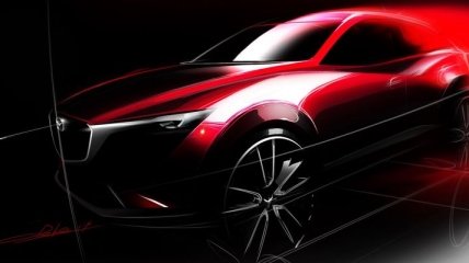 Названа дата премьеры Mazda CX-3