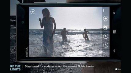 Новый "камерофон" Nokia Lumia 928