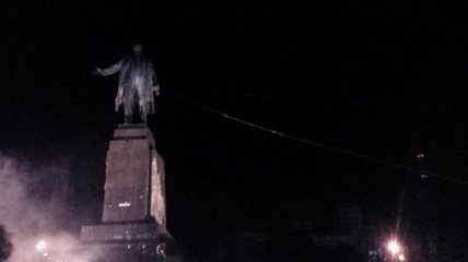 По факту действий в отношении памятника Ленину в Харькове открыто дело