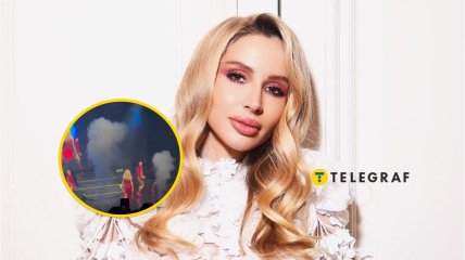 Співачка Світлана Лобода