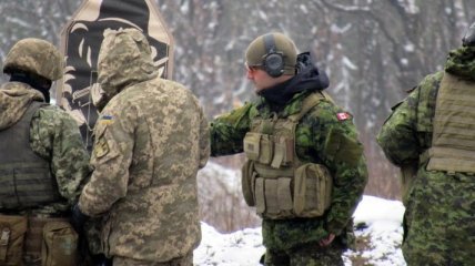 Канада не спешит расширять в Украине операцию UNIFIER 