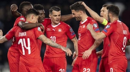 Швейцария обыграла Грузию в матче отбора на Евро-2020
