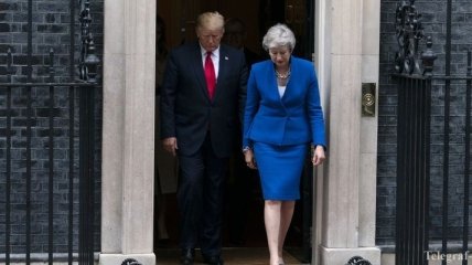 США и Британия готовят "феноменальное соглашение" после Brexit
