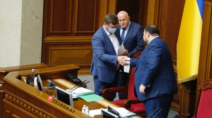"Слуги" Стефанчук і Корнієнко зайняли керівні пости у Верховній Раді