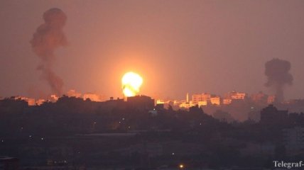 Армия обороны Израиля нанесла удары по сектору Газа
