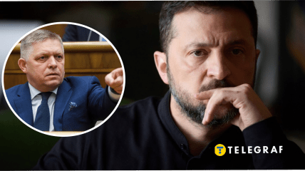 Встреча Зеленского и Фицо в Ужгороде