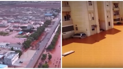 Наводнение в Ливии унесло тысячи жизней
