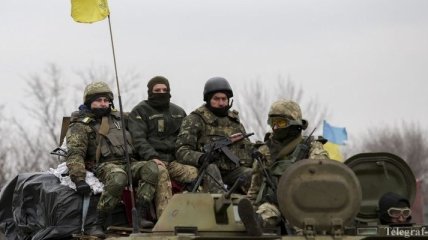Штаб АТО: При штурме Широкино ранены 4 украинских военных