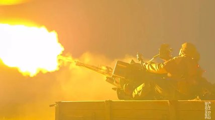 Работа мобильной огневой группы