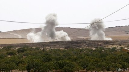 "Щит Евфрата": на севере Сирии уничтожили более 90 объектов террористов
