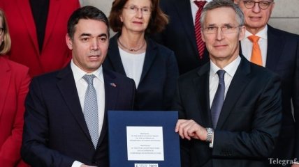 После Северной Македонии в НАТО ожидают Грузию