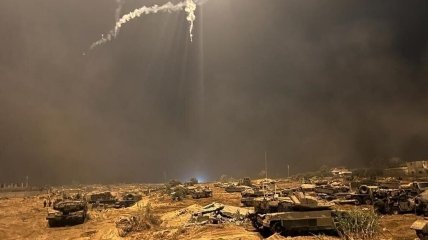 Ізраїльські танки