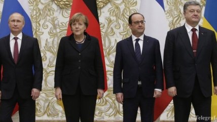 Порошенко, Меркель и Олланд призвали Путина освободить Савченко