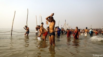 Начался традиционный индуистский фестиваль