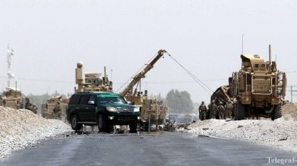 Террорист-смертник напал на конвой НАТО в Афганистане, есть погибшие