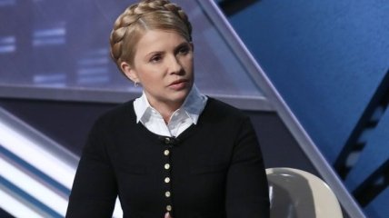 Тимошенко: "Стена" не защитит Украину