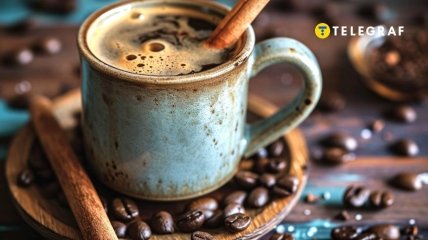 Є кілька простих способів покращити смак дешевої кави (зображення створено за допомогою ШІ)
