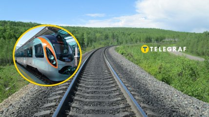 Железнодорожные пути в Украине