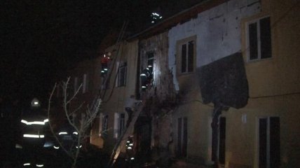 Во Львовской области произошел пожар в школе
