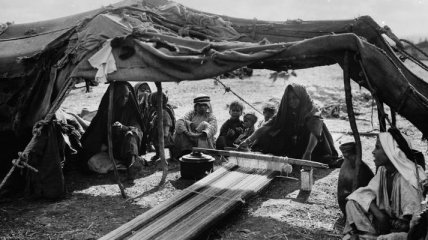 Культура и образ жизни бедуинов в фотографиях, снятых в конце 19 века (Фото) 