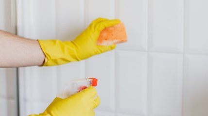 Как очистить межплиточные швы в ванной - лайфхак