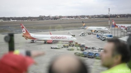Забастовка парализовала работу аэропортов в Берлине