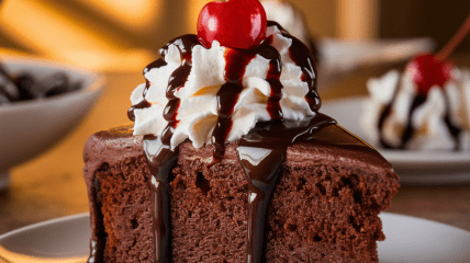Шоколадний пиріг стане окрасою вашого столу  (зображення створено за допомогою ШІ)