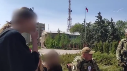 Розмова солдата рф з українськими дітьми