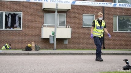 От брошенной в окно гранаты погиб мальчик в Швеции