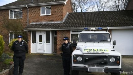 Британская полиция определила место, где отравили Скрипаля