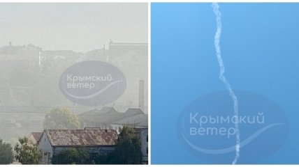 Дим над Севастополем та вибухи у Феодосії — що відбувається у Криму (фото)