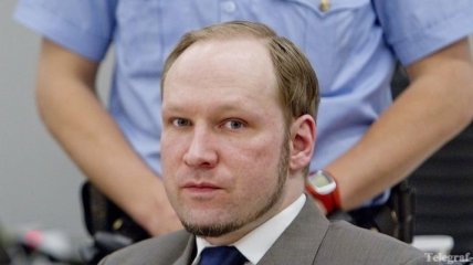Суд Норвегии приговорил Андерса Брейвика к 21 году тюрьмы