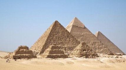 В Египте обнаружены остатки неизвестной пирамиды