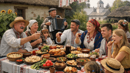 Українське застілля
