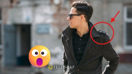 Хлястики на плечах