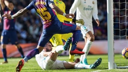 Защитник "Реала" о поражении от "Барселоны": В декабре чемпионами не становятся