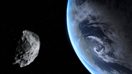 Астероид на земной орбите может быть обломком Луны